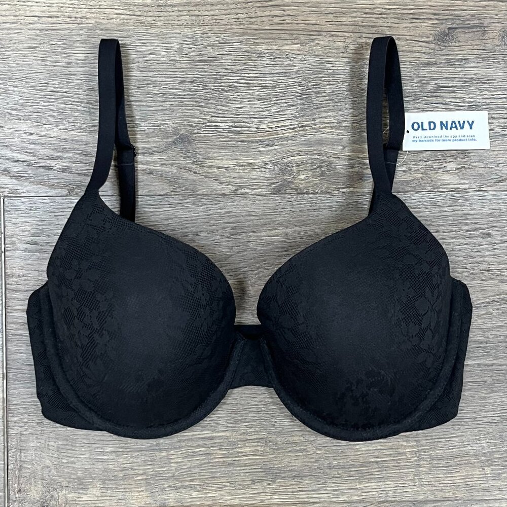 Old Navy Full-Coverage Lace Underwire Bra: NWT
